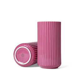 Lyngby Porceln vase lilla H20,5 cm
