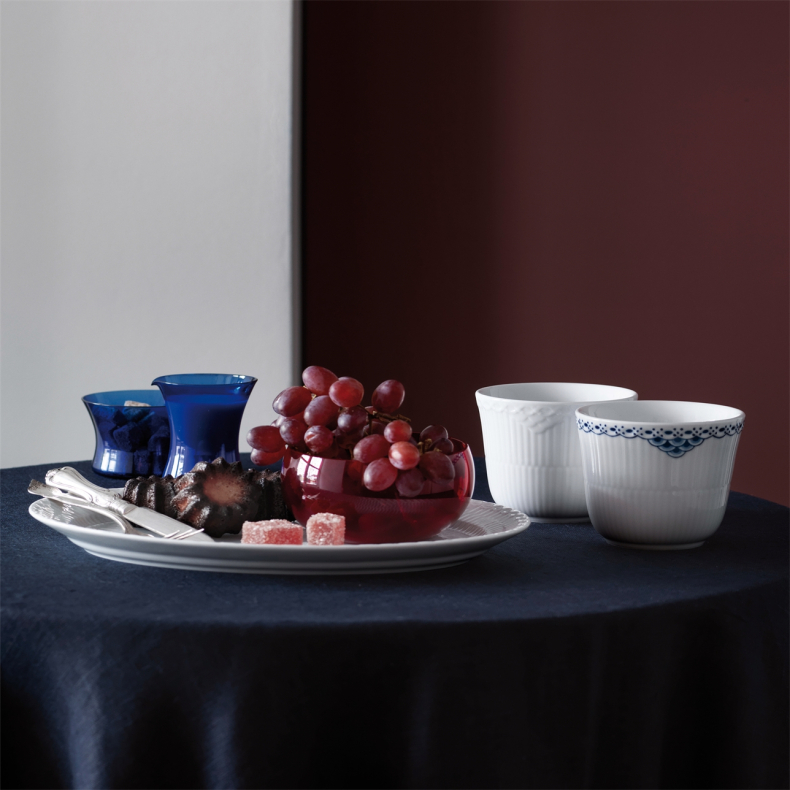 Royal Copenhagen Prinsesse termokop bl� 26 cl