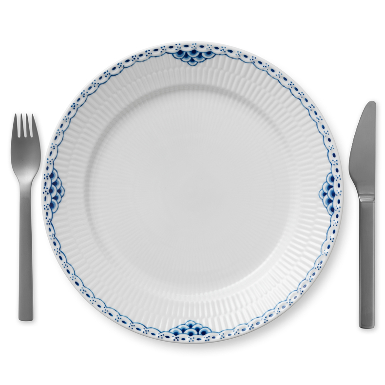 Royal Copenhagen Prinsesse tallerken bl� 27 cm