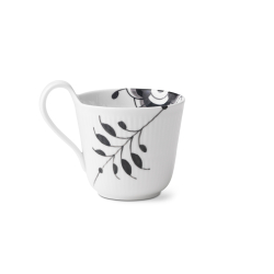 Royal Copenhagen Sort Mega Riflet h�jhankskop 33 cl