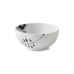 Royal Copenhagen Sort Mega Riflet sk�l � 21 cm 180 cl