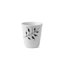 Royal Copenhagen Sort Mega Riflet termokrus 29 cl