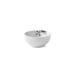 Royal Copenhagen Sort Mega Riflet sk�l 47 cl