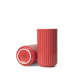 Lyngby Porceln vase rd H15,5 cm