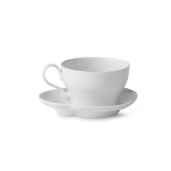 Royal Copenhagen Hvid Elements tekop hvid 26 cl