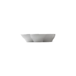 Royal Copenhagen Hvid Elements fad 19 cm