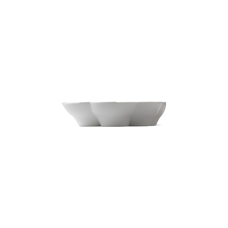 Royal Copenhagen Hvid Elements fad 19 cm