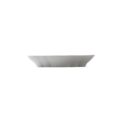 Royal Copenhagen Hvid Elements fad 23 cm