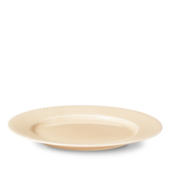 Lyngby Porcel�n Rhombe Earth middagstallerken �27 cm marble