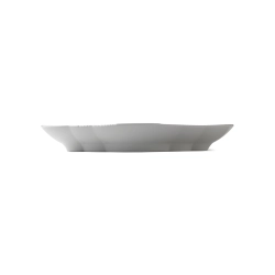 Royal Copenhagen Hvid Elements fad 38,5 cm