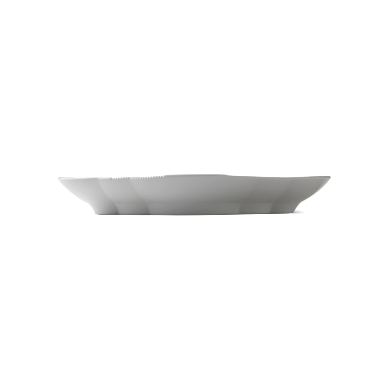 Royal Copenhagen Hvid Elements fad 38,5 cm