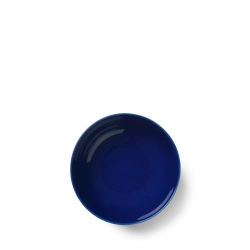 Lyngby Porcel�n Rhombe Color sk�l m�rk bl� 15,5 cm