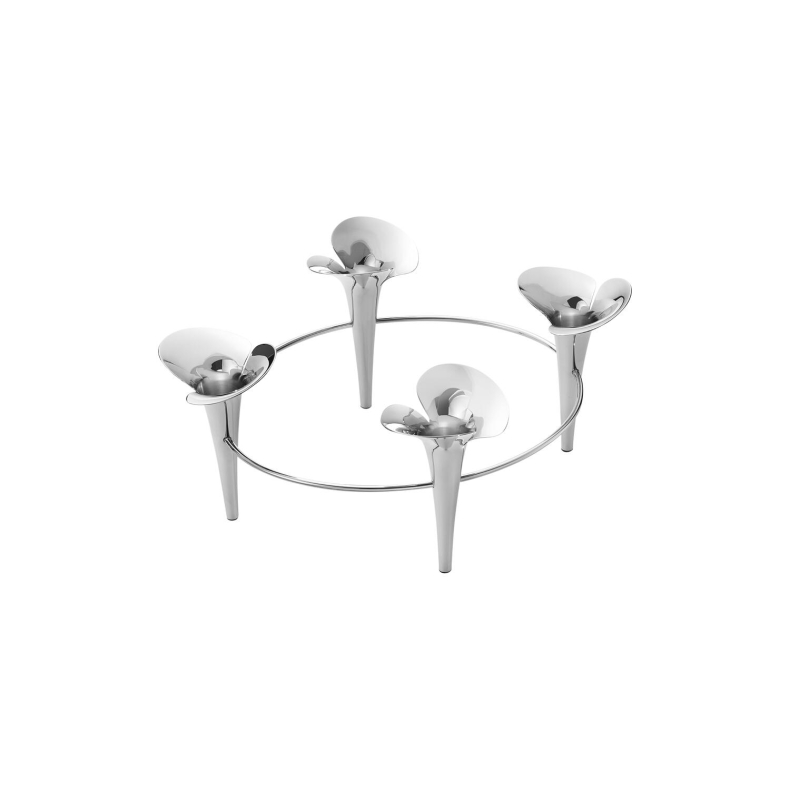 Georg Jensen Bloom Botanica lysestage rustfrit st�l