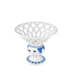 Bjrn Wiinblad Dora Frugtskl 25 cm bl