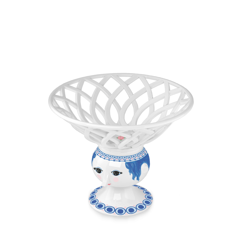 Bjrn Wiinblad Dora Frugtskl 25 cm bl