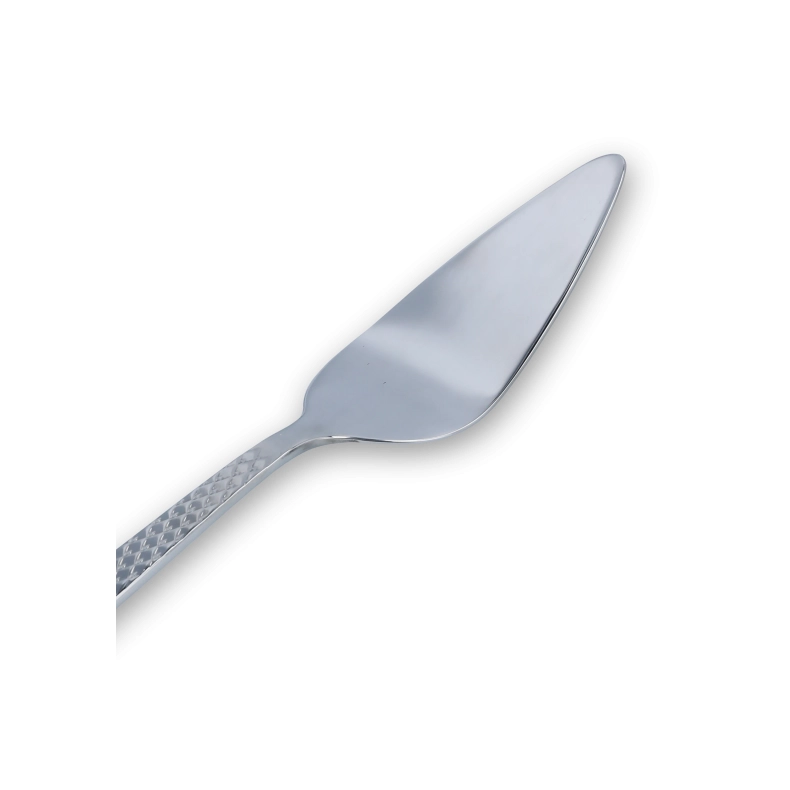 Lyngby Porcel�n Rhombe kagespade st�l 25,5 cm