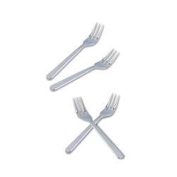 Lyngby Porcel�n Rhombe kagegaffel st�l 4 stk.