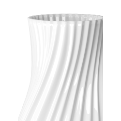 Lyngby Porcel�n Twist Vase 31 cm