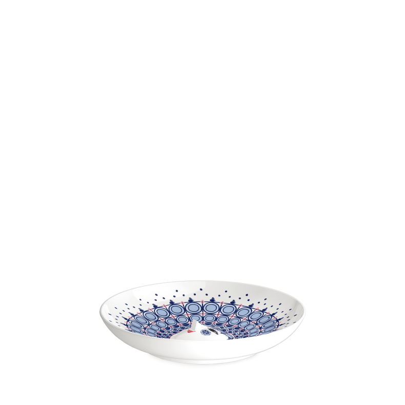 Bjrn Wiinblad Olga Fad 33 cm bl