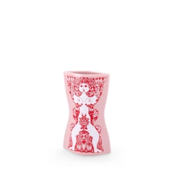 Bj�rn Wiinblad Nina vase pink H 16,5 cm