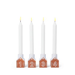 K�hler Adventsstage Gingerbread H7,5 brun