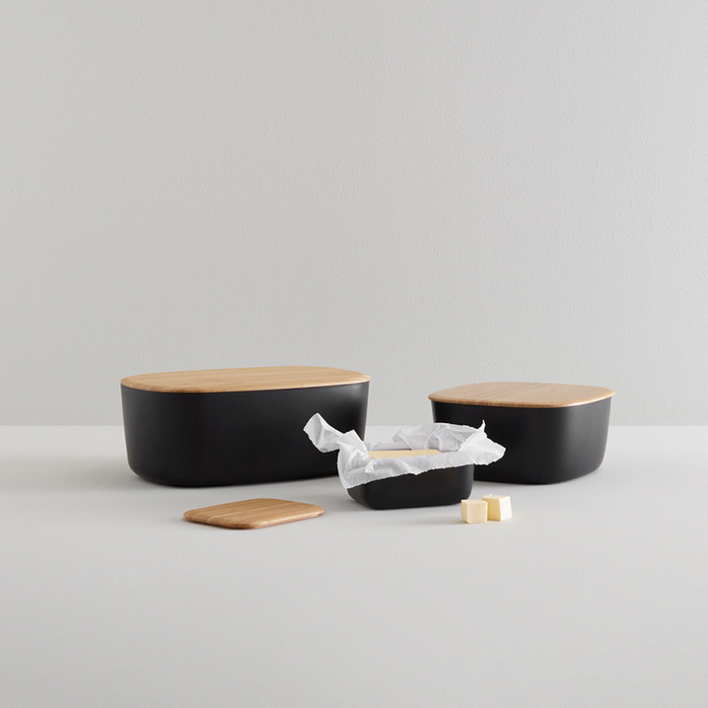 RIG-TIG BOX-IT brdkasse sort 23 cm