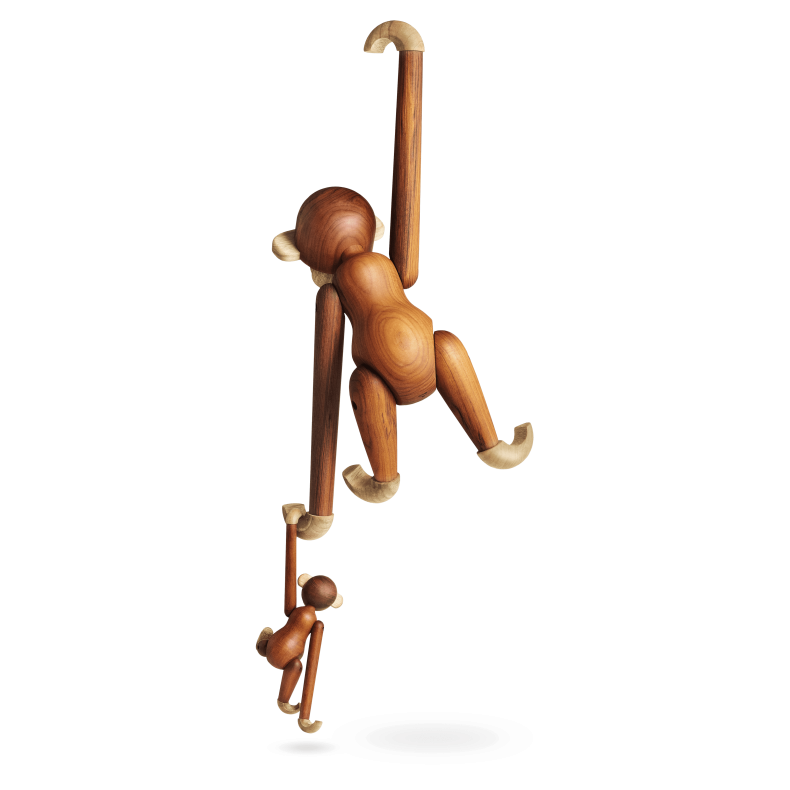 Rosendahl Kay Bojesen Abe Stor teak/limba