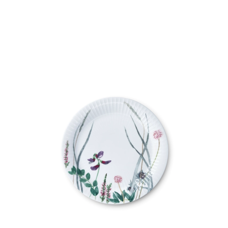 K�hler Hammersh�i Summer coastal flowers tallerken � 22 cm