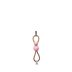 Kay Bojesen Fugle n�glering rosa 4,5 cm