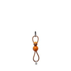 Kay Bojesen Fugle n�glering orange 4,5 cm