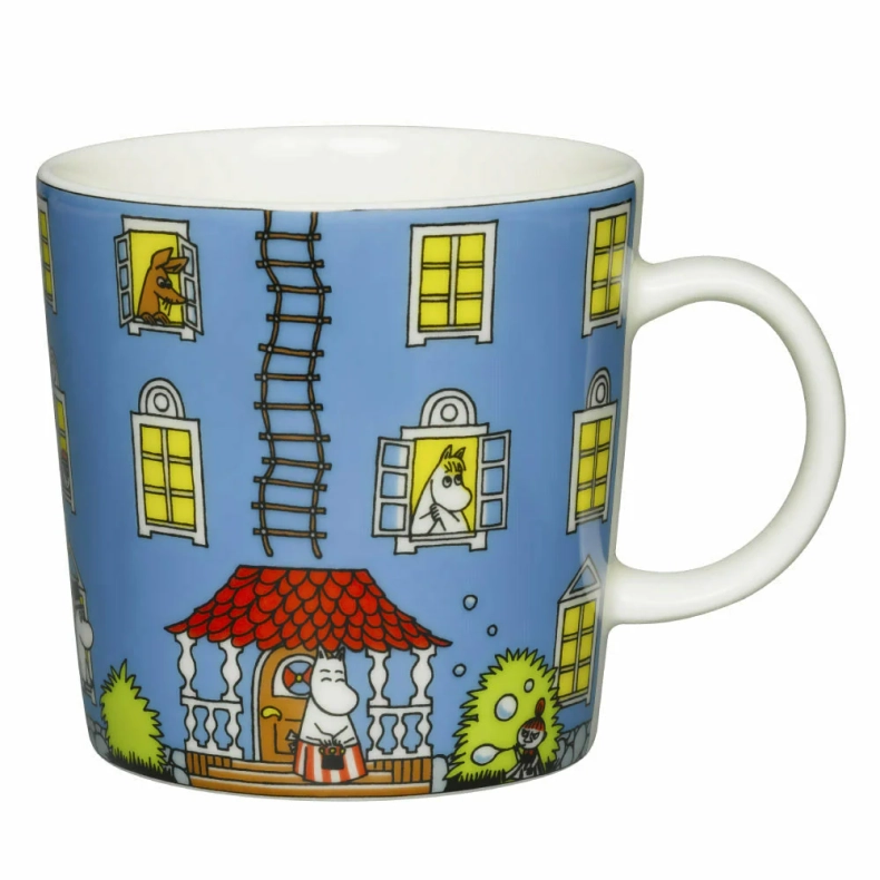 Moomin Arabia Moomin House bl�b�r 30 cl