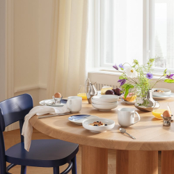 Georg Jensen Koppel Dinnerware hvid krus 27 cl 2 stk.