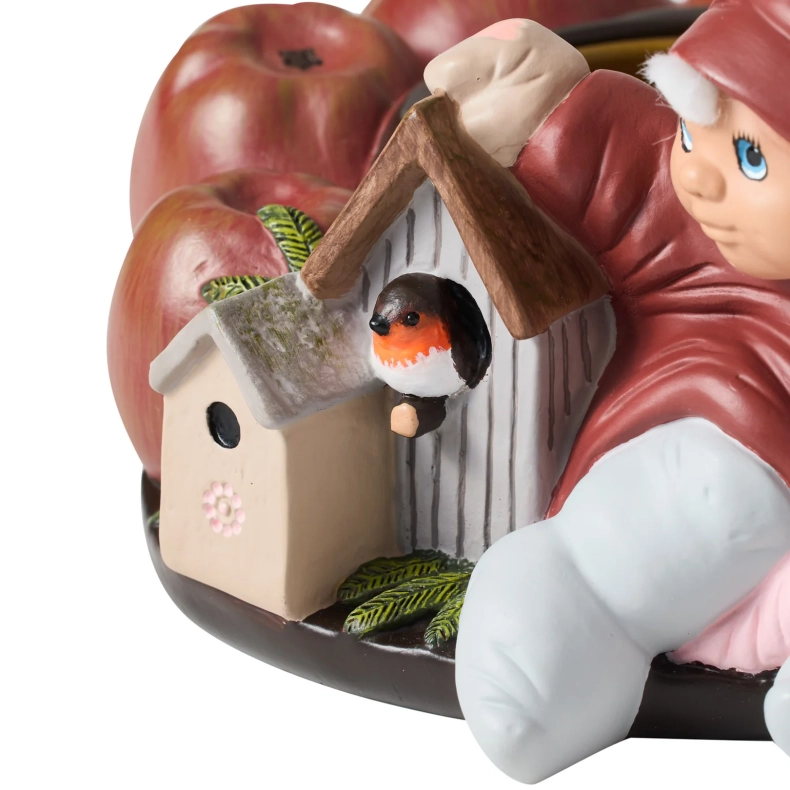 Klarborg Kalenderstage Michelle - Nissen &amp; Rdklken