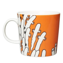 Moomin Arabia krus orange 30 cl