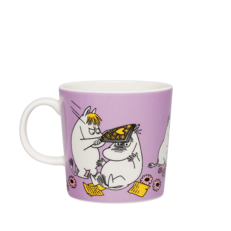 Moomin Arabia K�rester krus lyselilla 30 cl