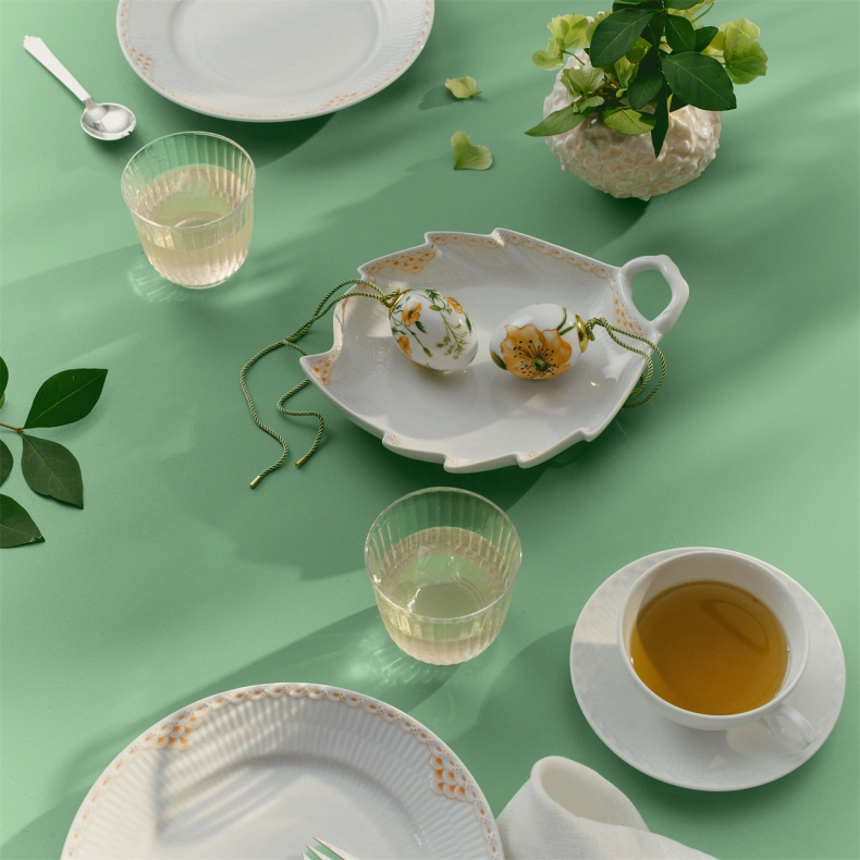 Royal Copenhagen p�ske�g 2026 valmue 6 cm 2 stk.