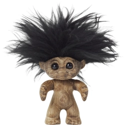 Lykketrold Originalen egetr� 9 cm