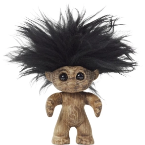 Lykketrold Originalen egetr� 9 cm