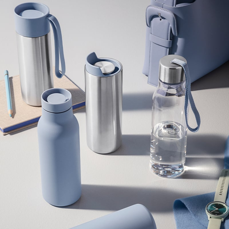 Eva Solo drikkedunk blue sky 0,5 liter