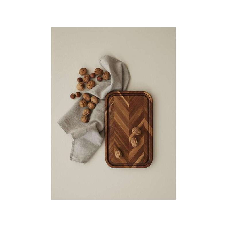 Spring Copenhagen Board sk�rebr�t sildeben lille 31,5x19,5 cm
