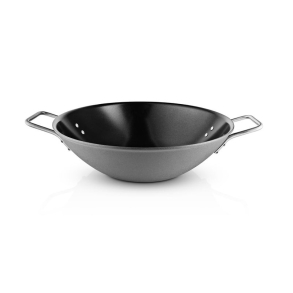 Eva Trio Grey Line wok gr 5 liter 32 cm