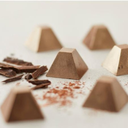 Blomsterbergs, Chokoladeform - Pyramider