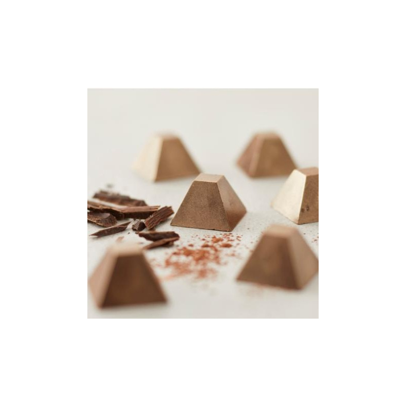 Blomsterbergs, Chokoladeform - Pyramider