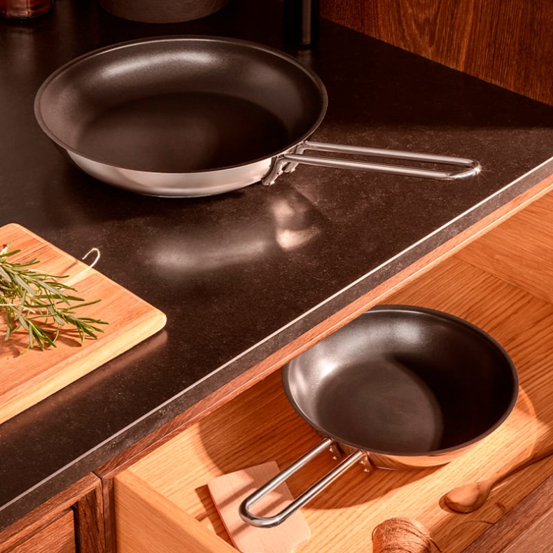 Eva Trio Slip-Let RS stegepande 28 cm