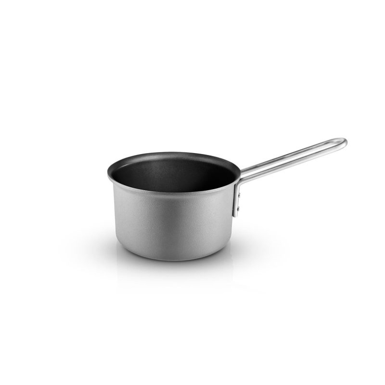 Eva Trio Grey Line kasserolle stl farve 1,8 liter 16 cm