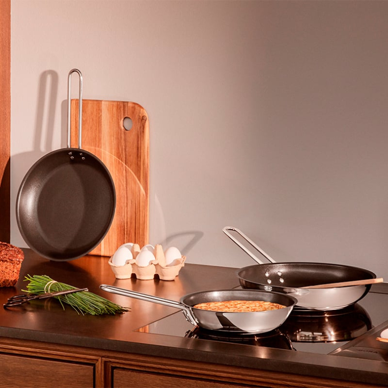 Eva Trio Slip-Let RS stegepande 28 cm