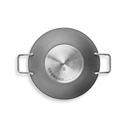 Eva Trio Grey Line wok gr 5 liter 32 cm