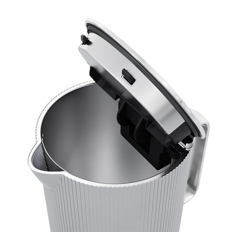 Georg Jensen Bernadotte el-kedel stl 1,5 liter 2200 watt