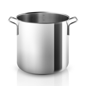 Eva Trio Recycled Stainless Steel gryde 10 liter 24 cm