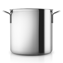 Eva Trio Recycled Stainless Steel gryde 10 liter 24 cm